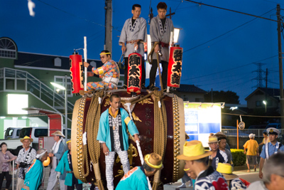 東村山八坂神社例大祭